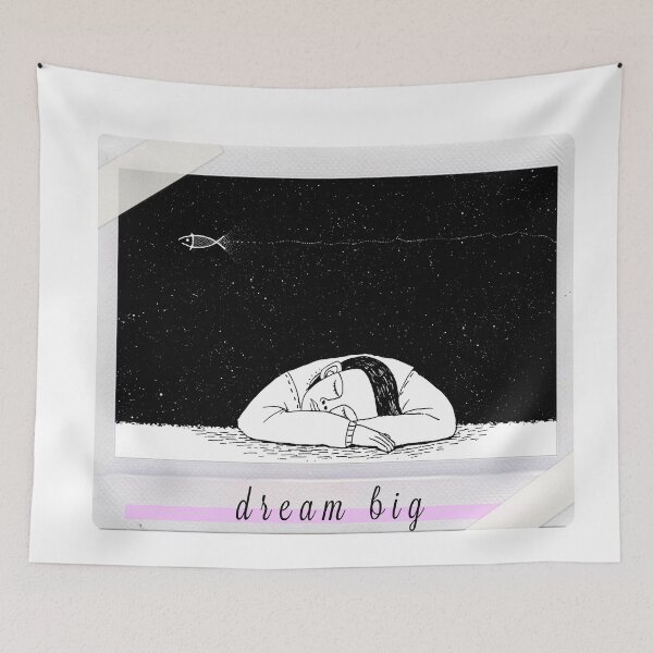 Item preview, dream big designed and sold by Newarre.