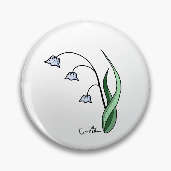 Item preview, Lily of the Valley Drawing designed and sold by carasattic.