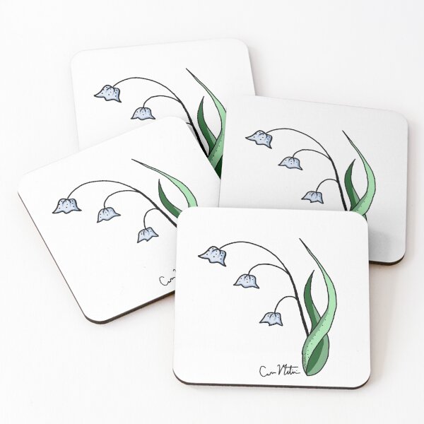 Item preview, Lily of the Valley Drawing designed and sold by carasattic.