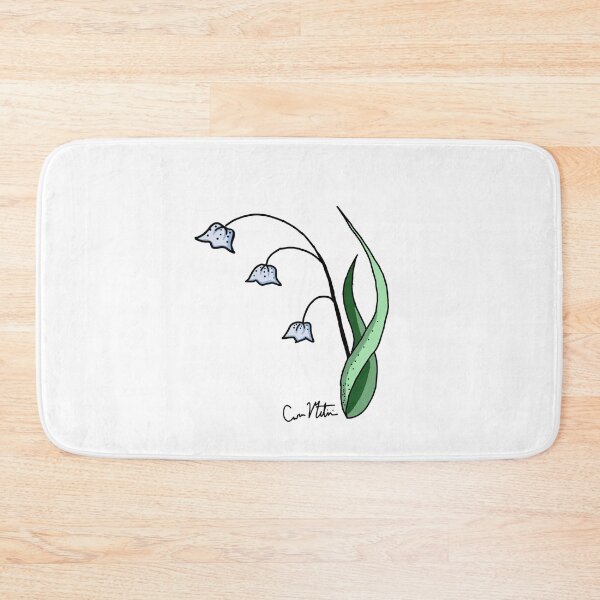 Item preview, Lily of the Valley Drawing designed and sold by carasattic.