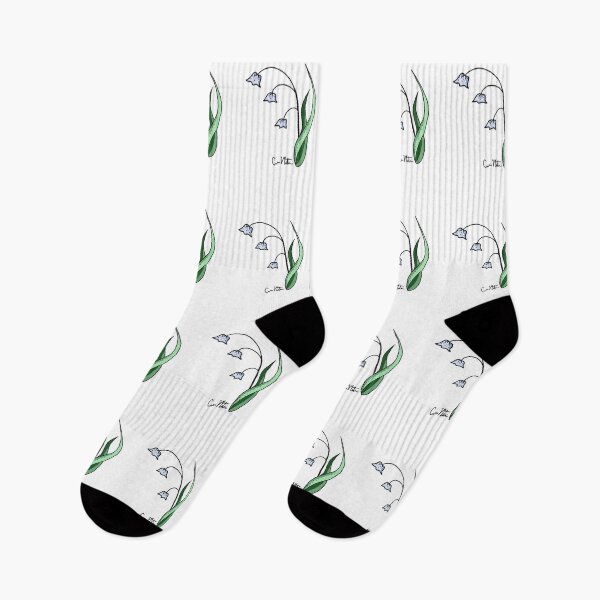 Item preview, Lily of the Valley Drawing designed and sold by carasattic.