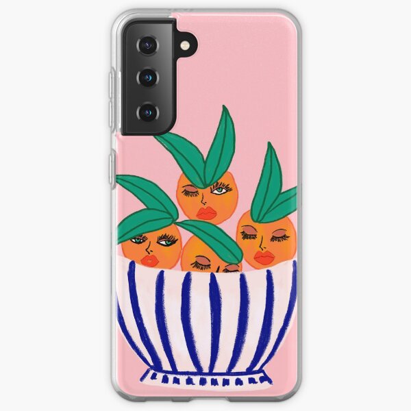 Sassy Oranges In A Bowl Samsung Galaxy Soft Case
