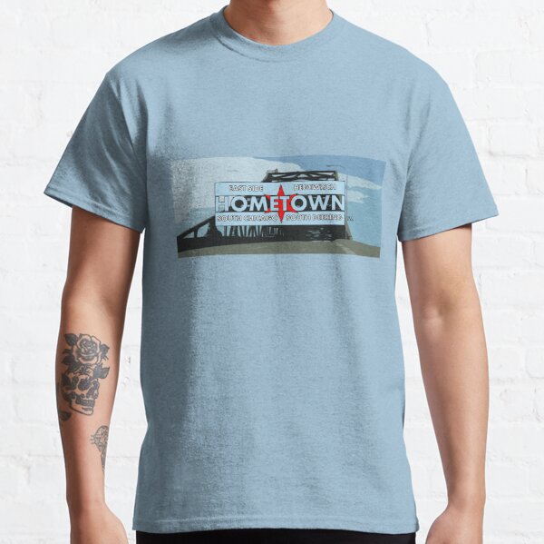 Miami Dolphins Vintage Iconic Hometown Graphic T-Shirt - Mens