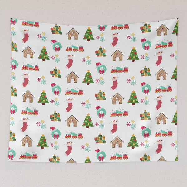 Item preview, 8 XMAS Stickers - Christmas Sticker Pack designed and sold by ittybittyowl.