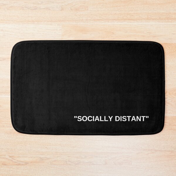 Item preview, "SOCIALLY DISTANT" designed and sold by northernlattes.