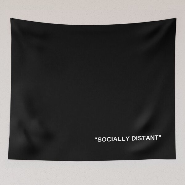 Item preview, "SOCIALLY DISTANT" designed and sold by northernlattes.