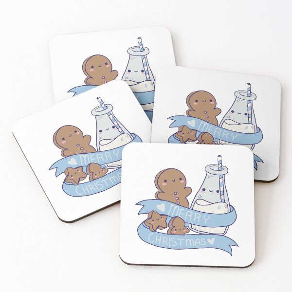 Item preview, Christmas Cookies and milk designed and sold by Ariel Tanner.