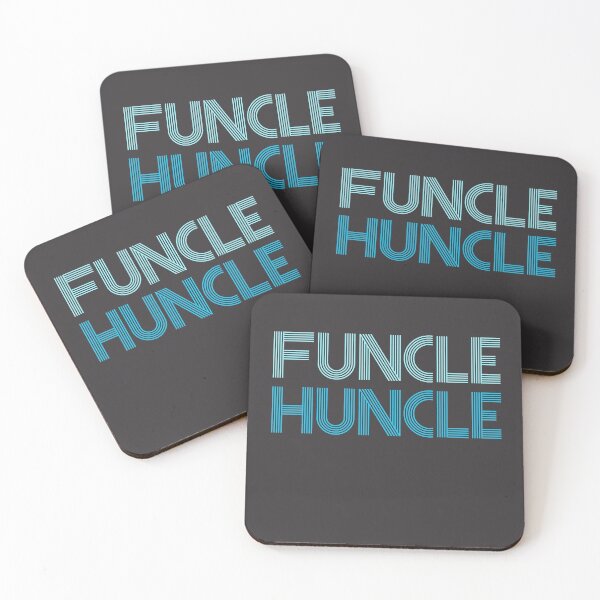 Item preview, Funcle Huncle Uncle Hunk Funny Humorous Fun Niece Nephew Family Brother  designed and sold by gkao.