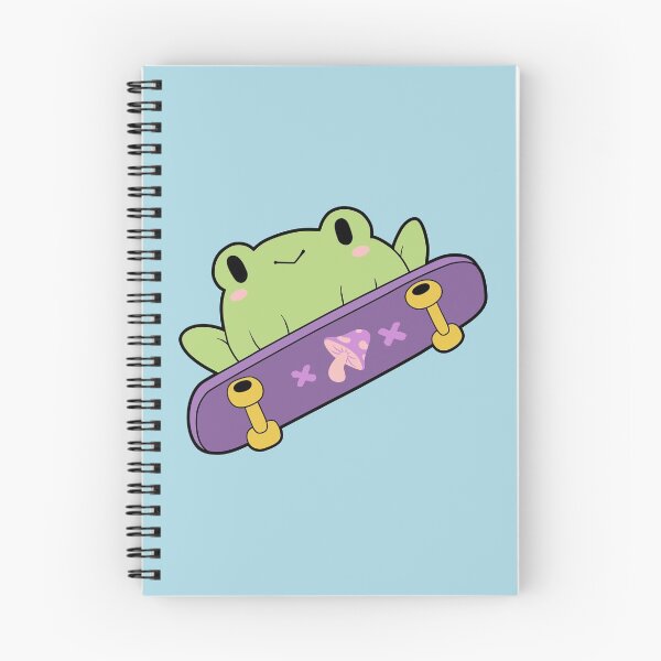 Item preview, Cute Skater Frog designed and sold by ElectricFangs.