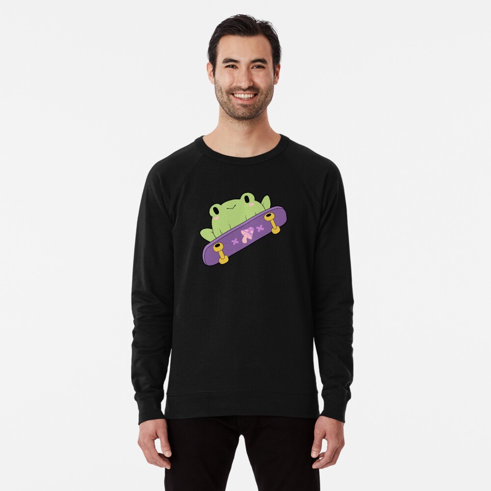 Item preview, Lightweight Sweatshirt designed and sold by ElectricFangs.