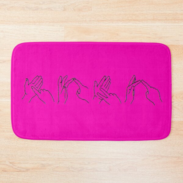 Item preview, Love in BSL, British Sign Language designed and sold by sugarrosekitch.