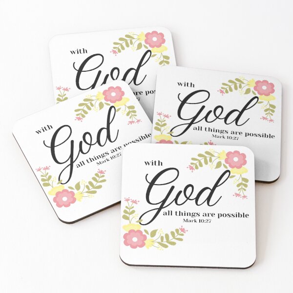Item preview, With God designed and sold by Lilaclown.
