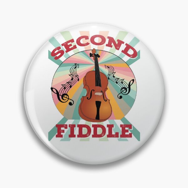 Item preview, Second Fiddle Vintage Design Gift idea,  Second Violin Shirt, Gift Idea for Anniversary, Wedding, Mother's Day, Father's Day, Graduation, Thanksgiving, Christmas & New Year's Day. designed and sold by KHRO.