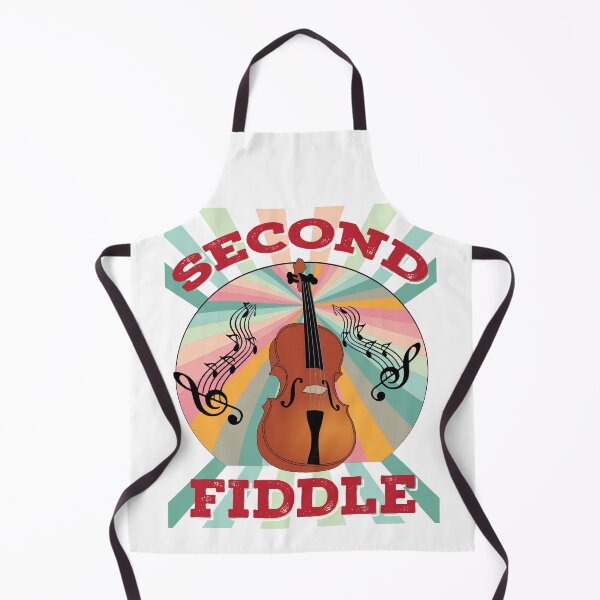 Item preview, Second Fiddle Vintage Design Gift idea,  Second Violin Shirt, Gift Idea for Anniversary, Wedding, Mother's Day, Father's Day, Graduation, Thanksgiving, Christmas & New Year's Day. designed and sold by KHRO.