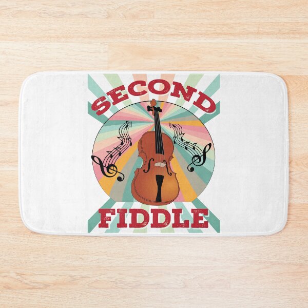Item preview, Second Fiddle Vintage Design Gift idea,  Second Violin Shirt, Gift Idea for Anniversary, Wedding, Mother's Day, Father's Day, Graduation, Thanksgiving, Christmas & New Year's Day. designed and sold by KHRO.