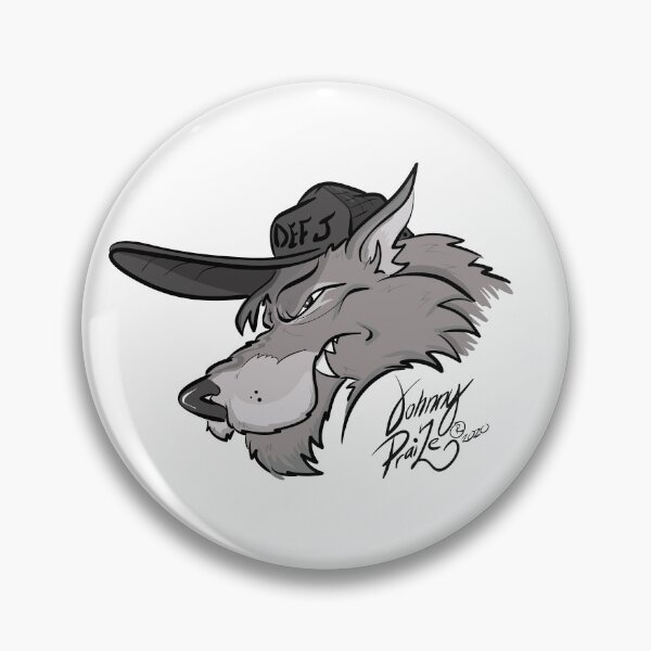 Item preview, Graffiti Wolf Head designed and sold by JohnnyPraize.