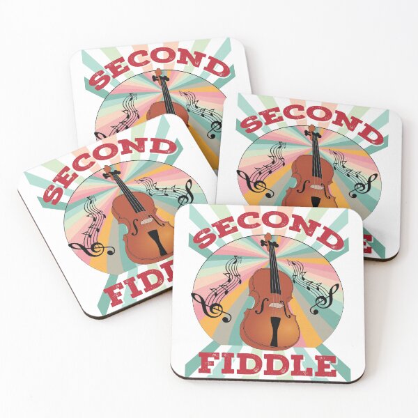 Item preview, Second Fiddle Vintage Design Gift idea,  Second Violin Shirt, Gift Idea for Anniversary, Wedding, Mother's Day, Father's Day, Graduation, Thanksgiving, Christmas & New Year's Day. designed and sold by KHRO.