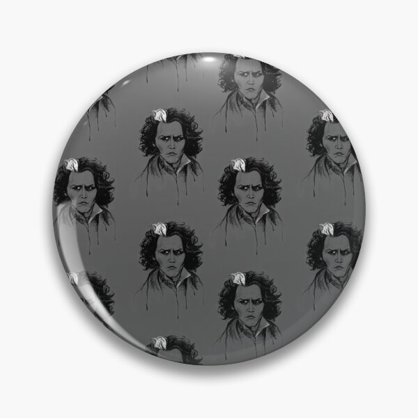 Item preview, Sweeney In Grey designed and sold by enchantedsea.