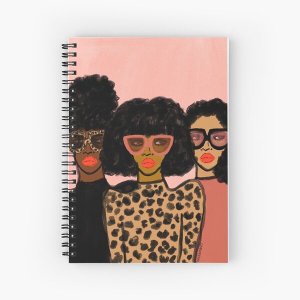 Shade Squad Spiral Notebook