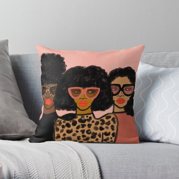 Shade Squad Throw Pillow