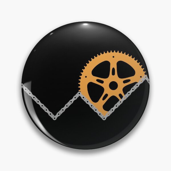 Item preview, MTB chain and sprocket landscape designed and sold by shaune23.