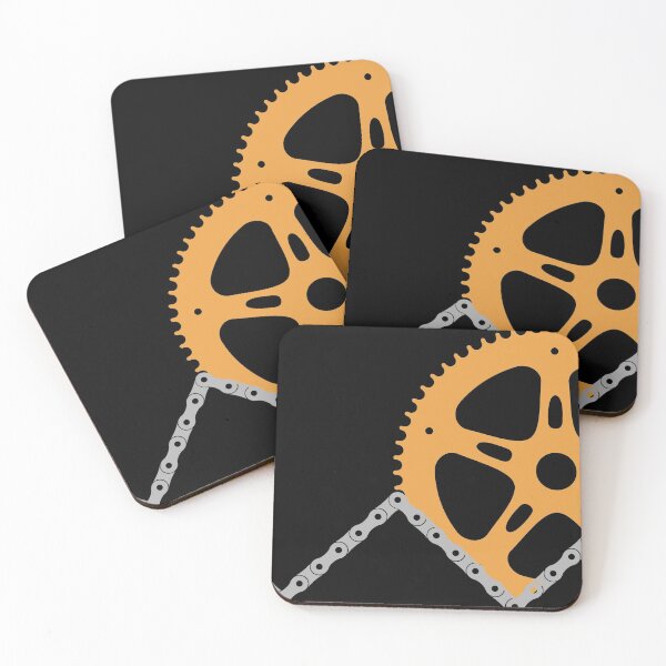 Item preview, MTB chain and sprocket landscape designed and sold by shaune23.