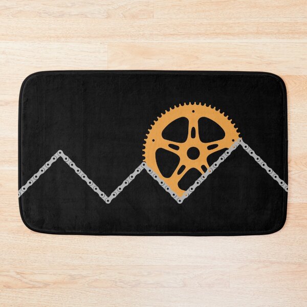 Item preview, MTB chain and sprocket landscape designed and sold by shaune23.