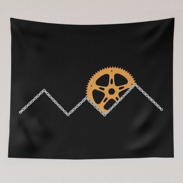 Item preview, MTB chain and sprocket landscape designed and sold by shaune23.