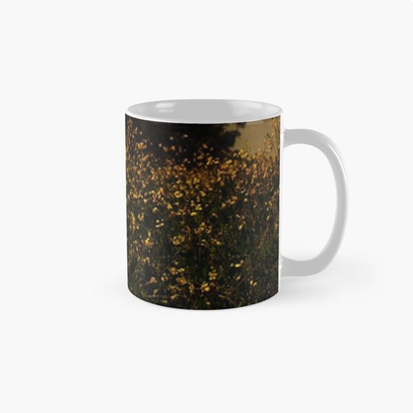 Item preview, Wildflower Meadow at Night designed and sold by The Mysterious Domain Alyne Whiteswan Fine Art Prints and Merch.