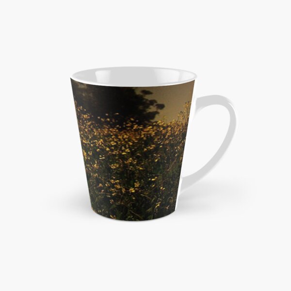 Item preview, Wildflower Meadow at Night designed and sold by The Mysterious Domain Alyne Whiteswan Fine Art Prints and Merch.