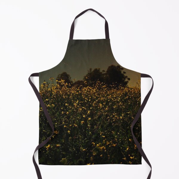 Item preview, Wildflower Meadow at Night designed and sold by The Mysterious Domain Alyne Whiteswan Fine Art Prints and Merch.