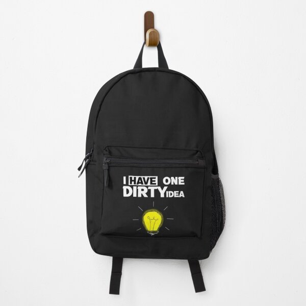 Item preview, I have one dirty idea:Funny creative Family Gift Idea for:friends & college  designed and sold by Ghostmirou.