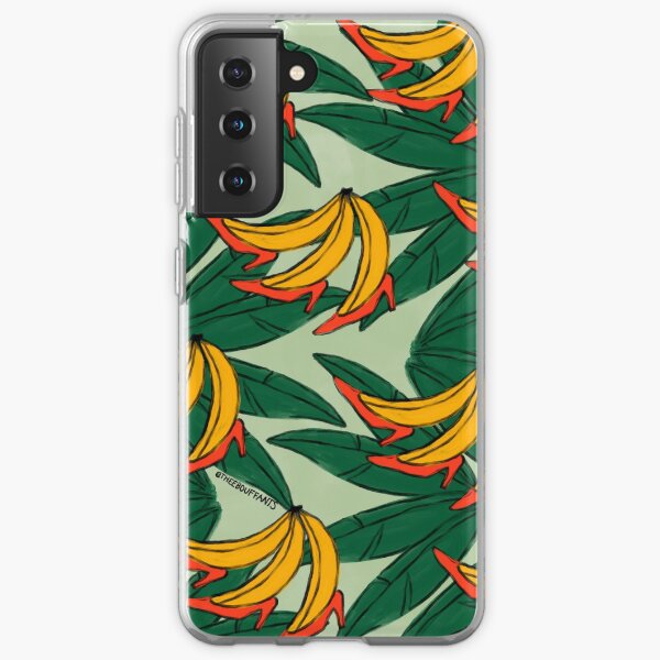 Banana In Heels Samsung Galaxy Soft Case