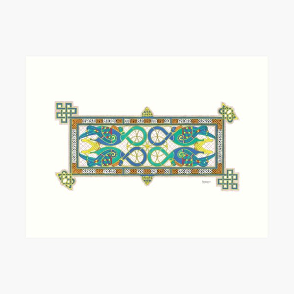 Téann Éin Cleite Le Chéile Art Print