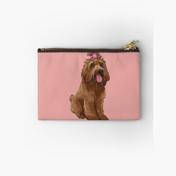 Item preview, Doodle in pink commission designed and sold by Pawsnpaint.