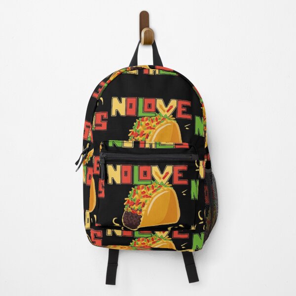Item preview, No Love, No Tacos Fun Graphic designed and sold by JulesGraphics.