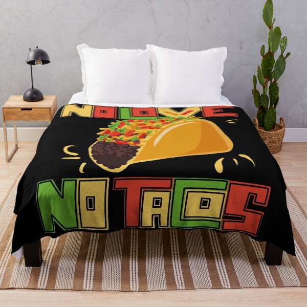 Item preview, No Love, No Tacos Fun Graphic designed and sold by JulesGraphics.