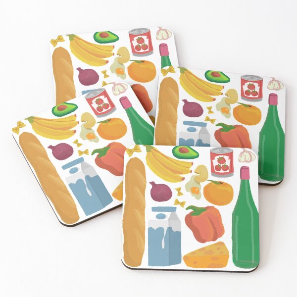 Item preview, Groceries Doodle designed and sold by AoifeCeitinn.