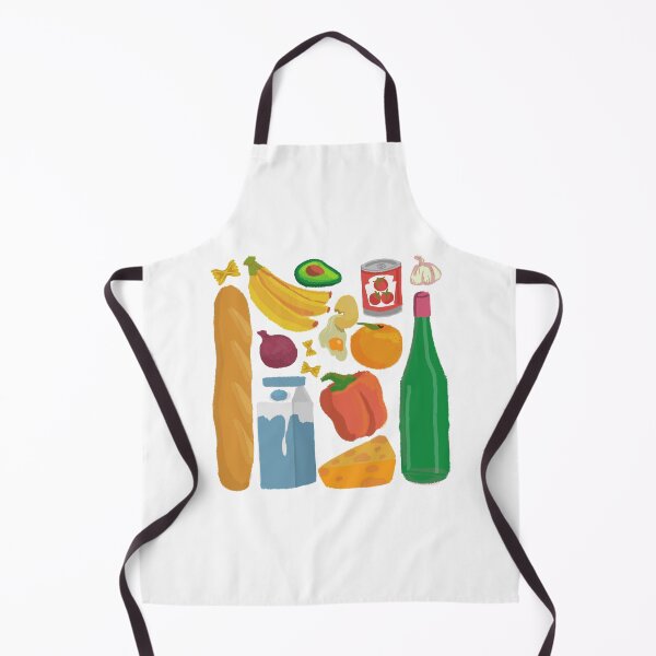 Item preview, Groceries Doodle designed and sold by AoifeCeitinn.