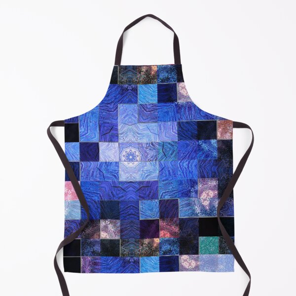 Item preview, Blue Mosaic-Available As Art Prints-Mugs,Cases,Duvets,T Shirts,Stickers,etc designed and sold by born30.