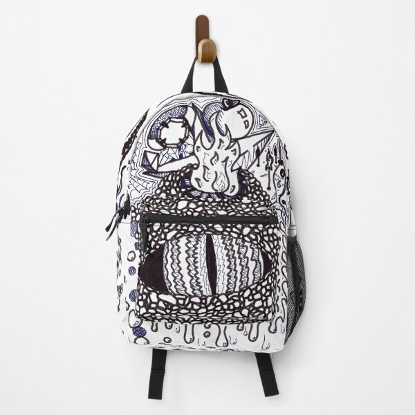 Item preview, Doodle Backpack designed and sold by Mad Creation Studio.