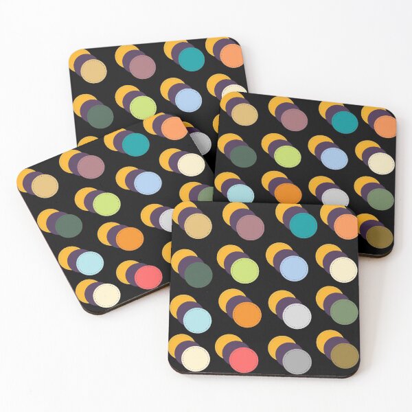 Item preview, Vintage colorful Pattern, geomatric line pattern, collection Yellow Me designed and sold by AmazingEcraft.