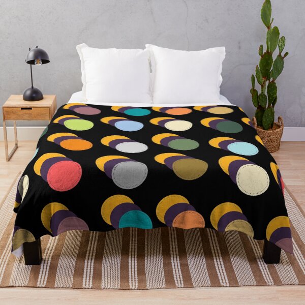 Item preview, Vintage colorful Pattern, geomatric line pattern, collection Yellow Me designed and sold by AmazingEcraft.
