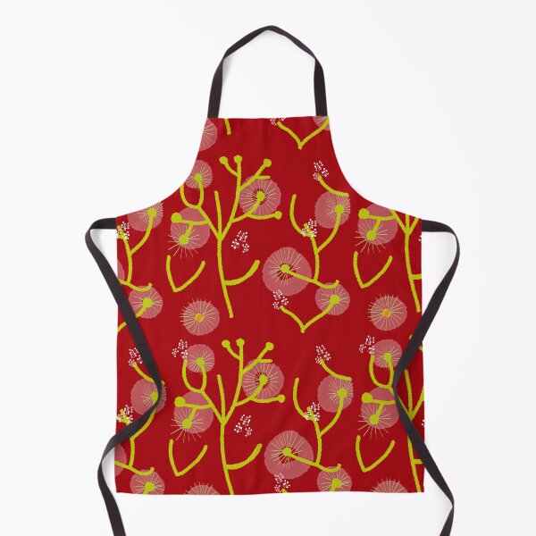 Light flowers pattern Apron