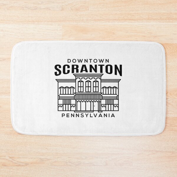 Item preview, Downtown Scranton PA designed and sold by HalpinDesign.