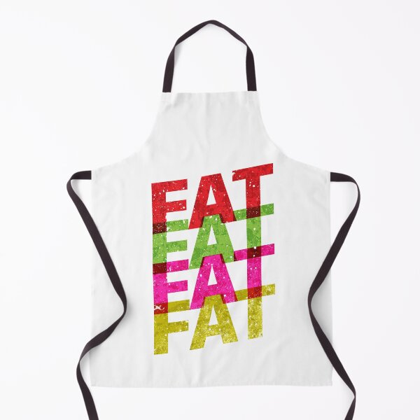 Item preview, FAT Typography poster designed and sold by dabones.
