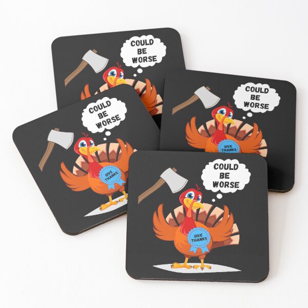 Item preview, Thanksgiving 2020 Give Thanks It Could Be Worse designed and sold by Stig Mota.