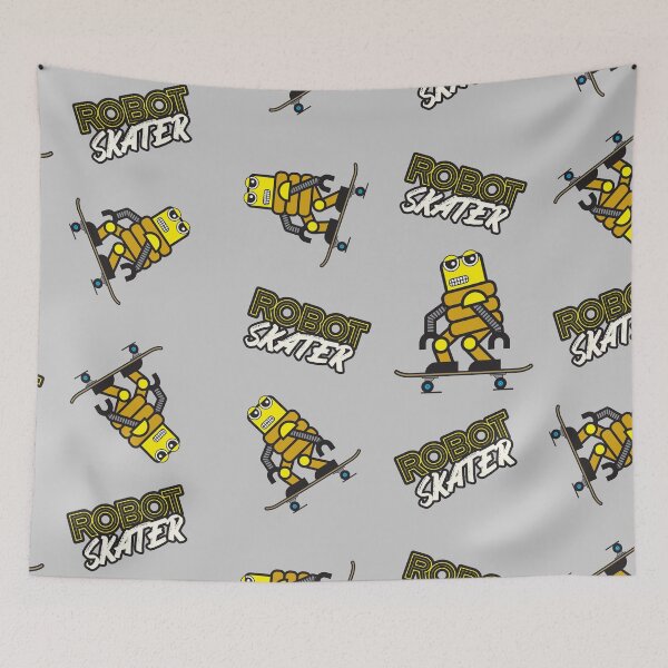 Item preview, Robot Skater designed and sold by Wolka.