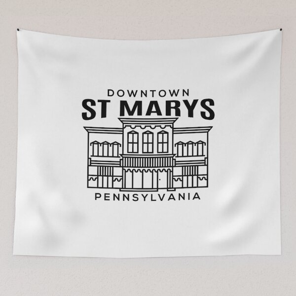 Item preview, Downtown St Marys PA designed and sold by HalpinDesign.