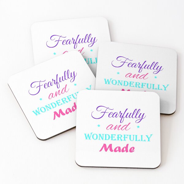 Item preview, Fearfully and Wonderfully designed and sold by universewitness.